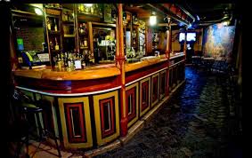 Interior del Bar La Calle