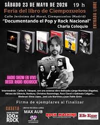 Cartel de la Feria del Libro del 23 de mayo