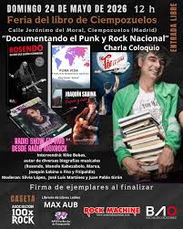 Cartel de la Feria del Libro del 24 de mayo